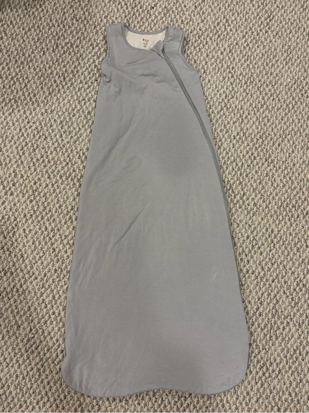 Kyte Baby sleep sack 18-36 2.5 tog grey